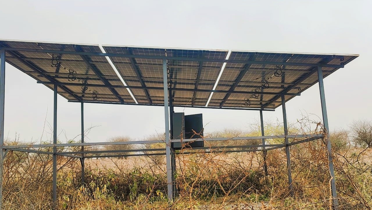 Solar pumping systems